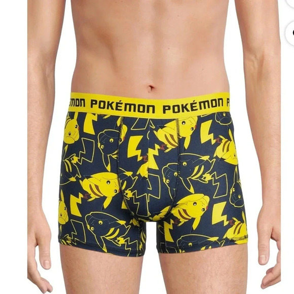 Pokemon Men's Boxer Briefs, 2-Pack - Picture 3 of 4